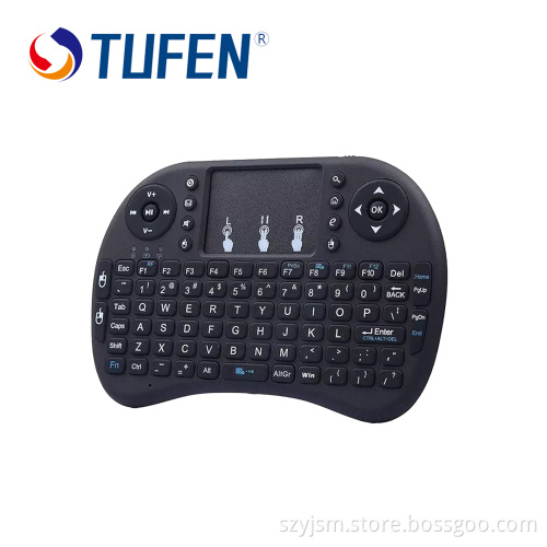 Best selling i8 Mini Keyboard 2.4G Wireless Air Mouse for android tv box tablet PC